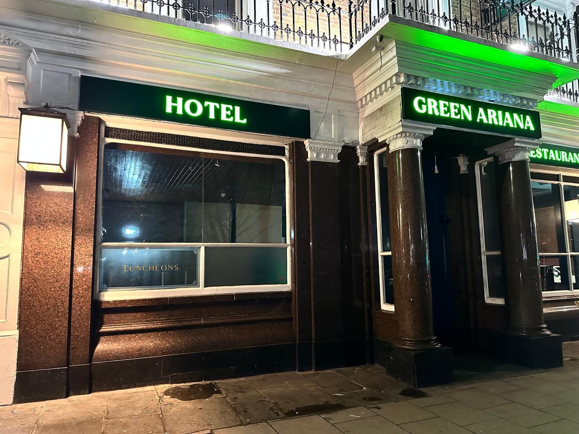 Green Ariana Hotel - Near Wembley And Central London Exterior foto